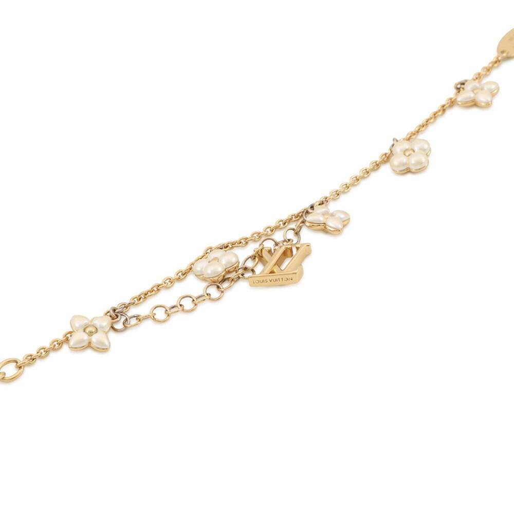 LOUIS VUITTON Gold Charm Bracelet - Picture 2 of 13